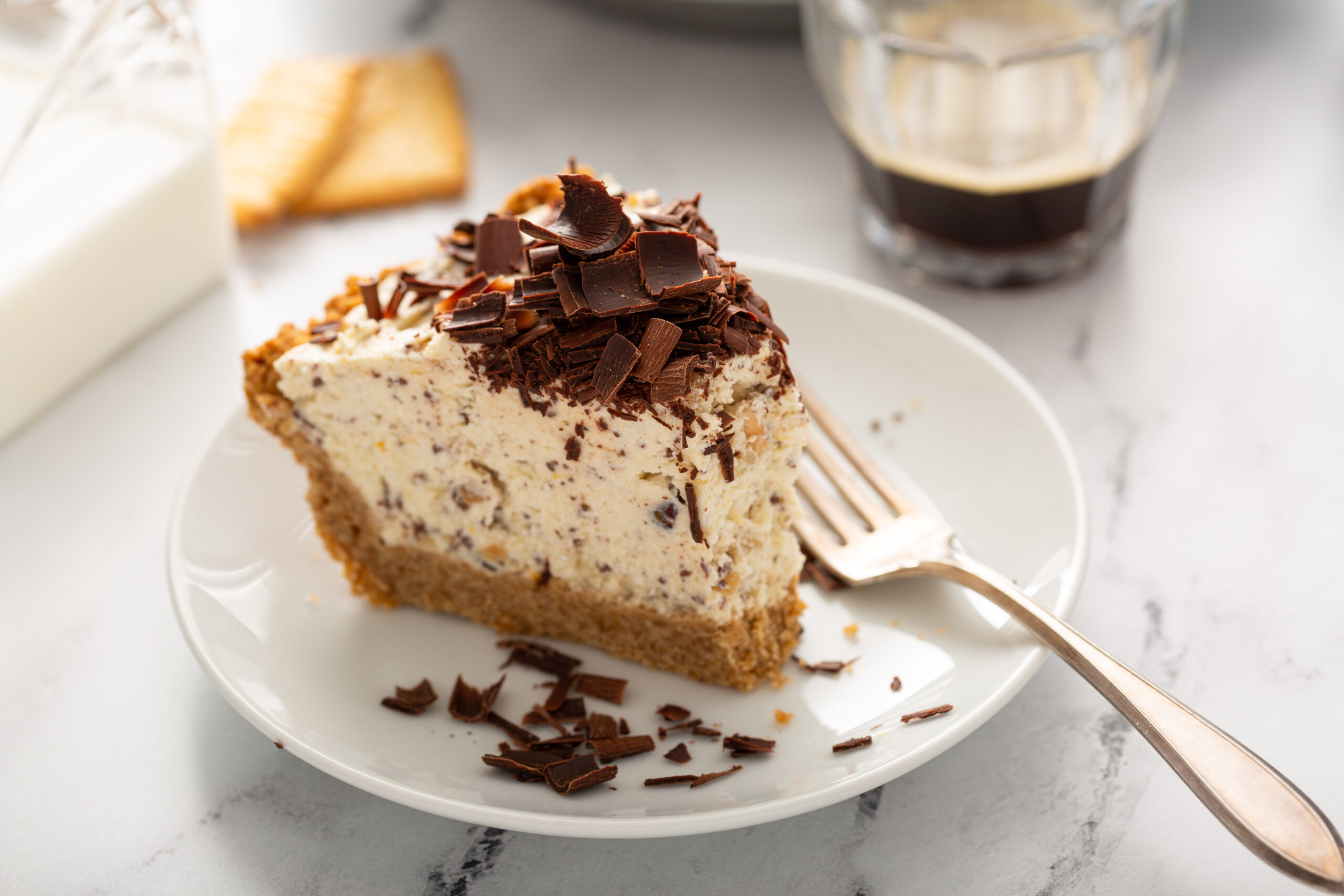 Toffee Ice Cream Pie