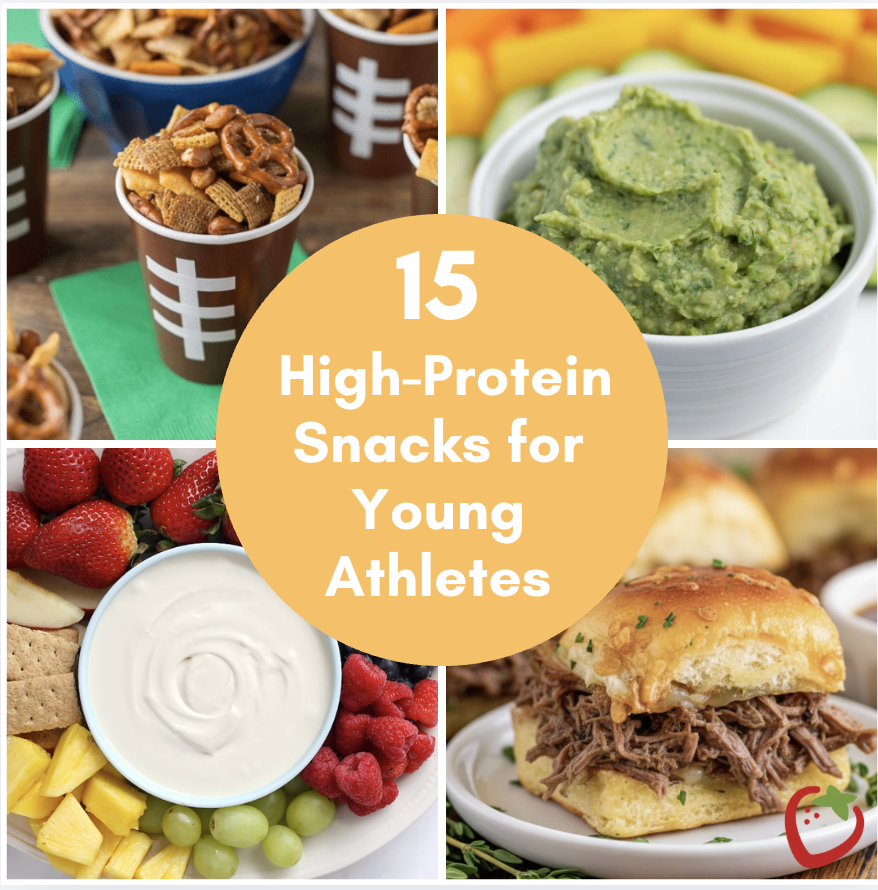 15 High-Protein Snacks for Young Athletes