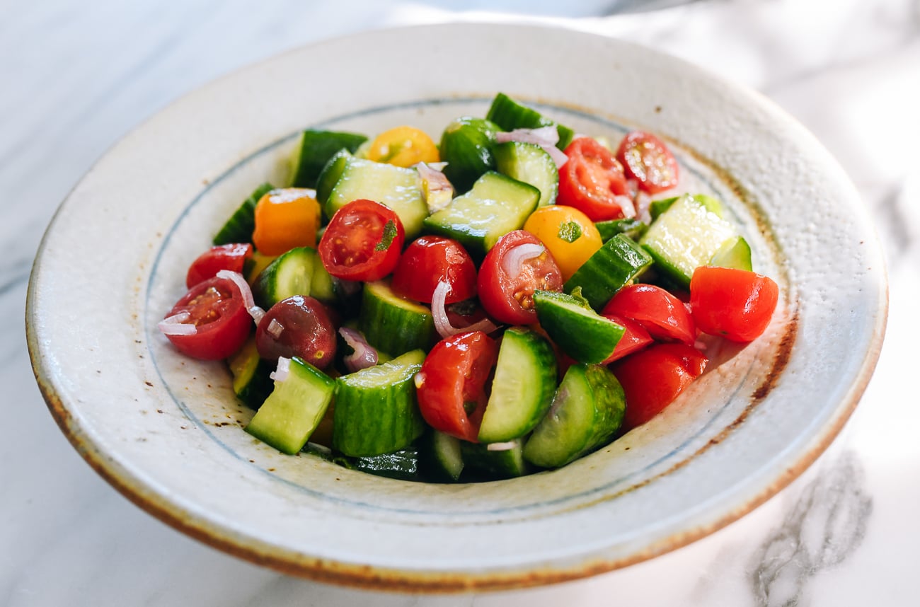 The Simple Summer Salad That Goes with Everything