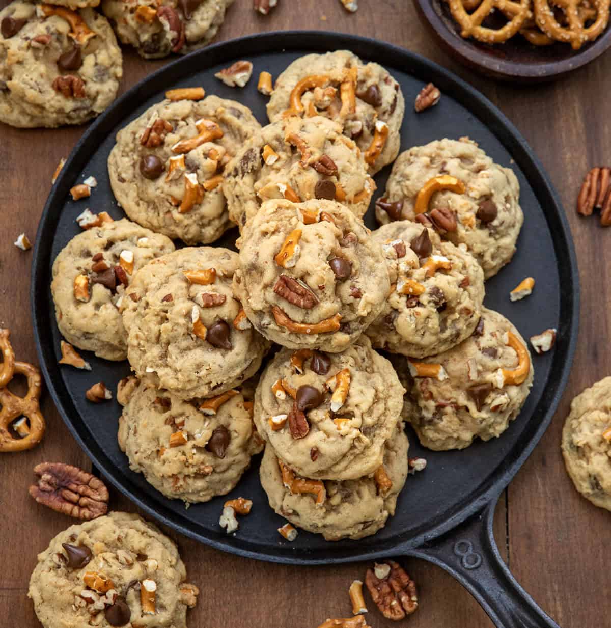 Brown Sugar Cowboy Cookies