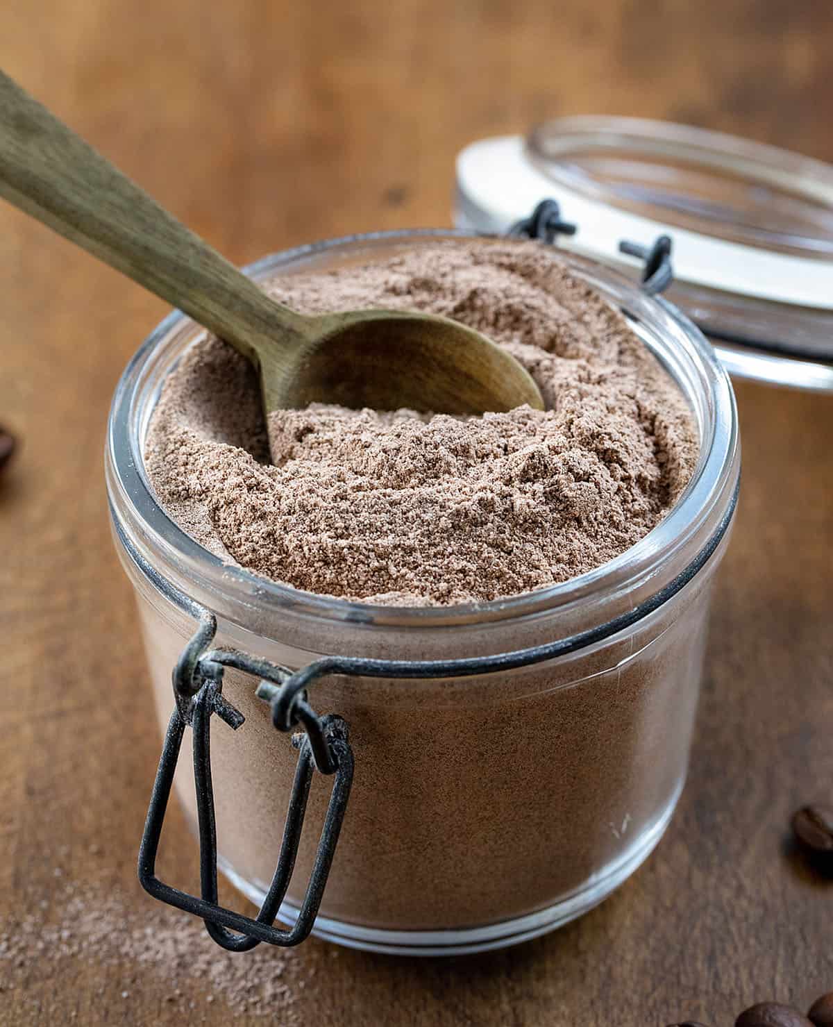 Homemade Mocha Latte Mix
