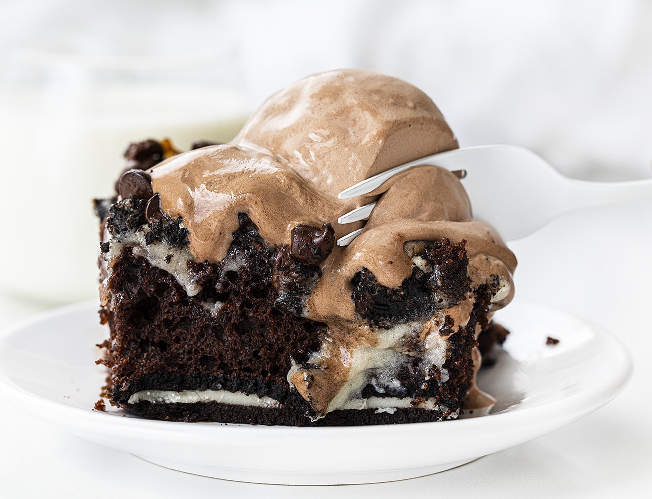 Oreo Earthquake Cake | i am baker Oreo Earthquake Cake | i am baker