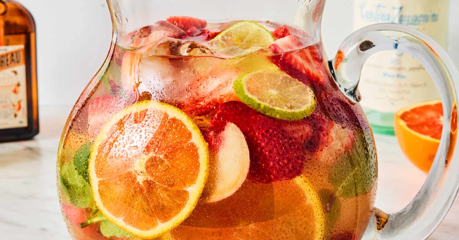 This white sangria is the crowd-pleasing summer cocktail I can