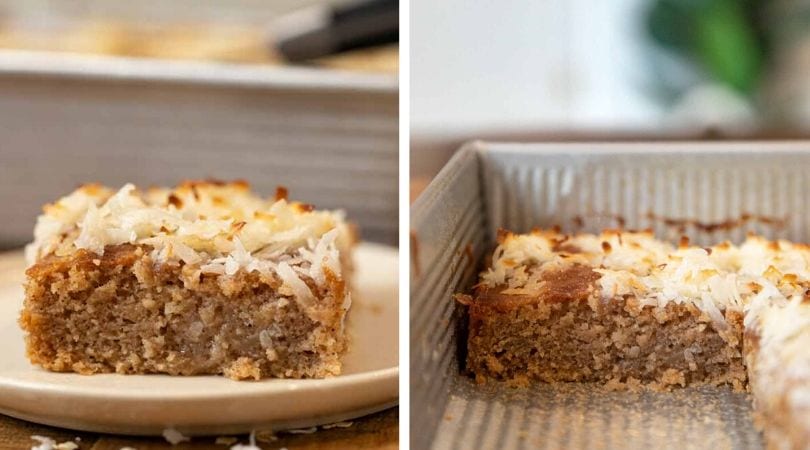 Oatmeal Cake Recipe (Lazy Daisy Oatmeal Cake) - Dinner, then Dessert Oatmeal Cake Recipe (Lazy Daisy Oatmeal Cake) - Dinner, then Dessert