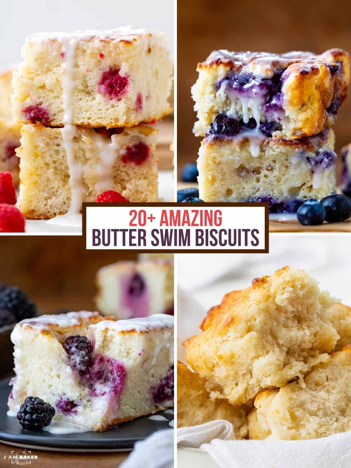 Butter Swim Biscuit Recipes: 20+ Sweet & Savory Variations