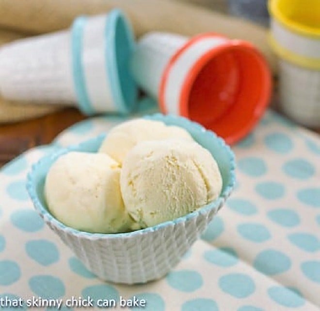 Vanilla Bean Ice Cream - With Pro Tips - That Skinny Chick Can Bake