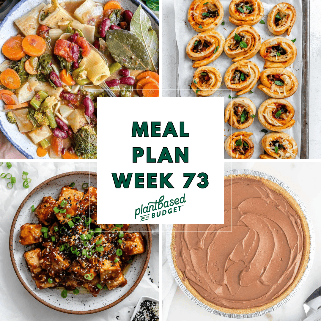 Week 73 Meal Plan