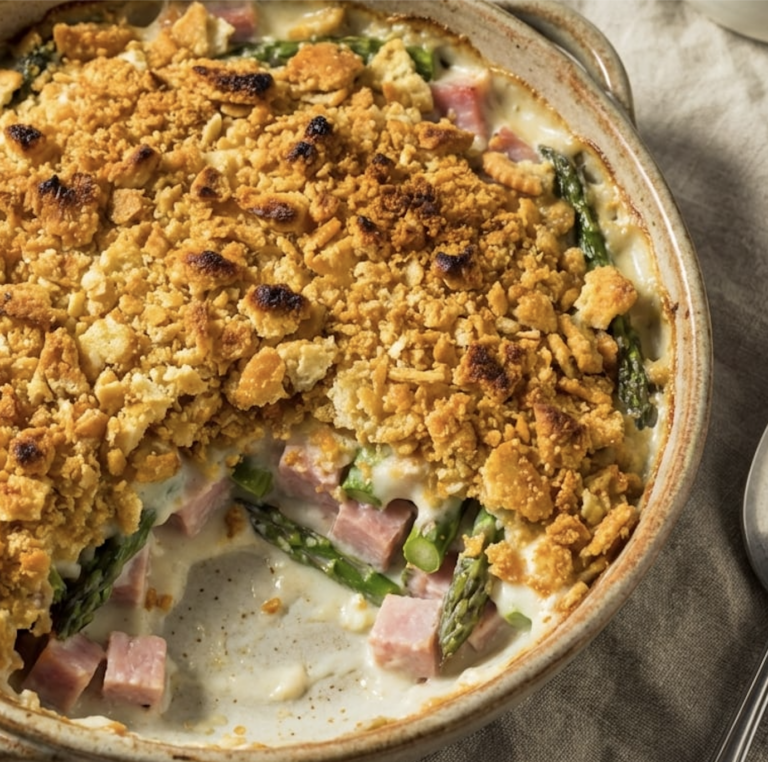 Ham and Asparagus Casserole