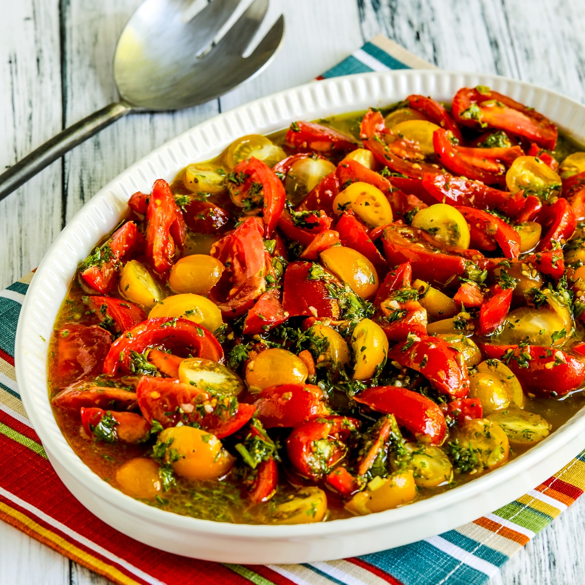 Marinated Tomatoes