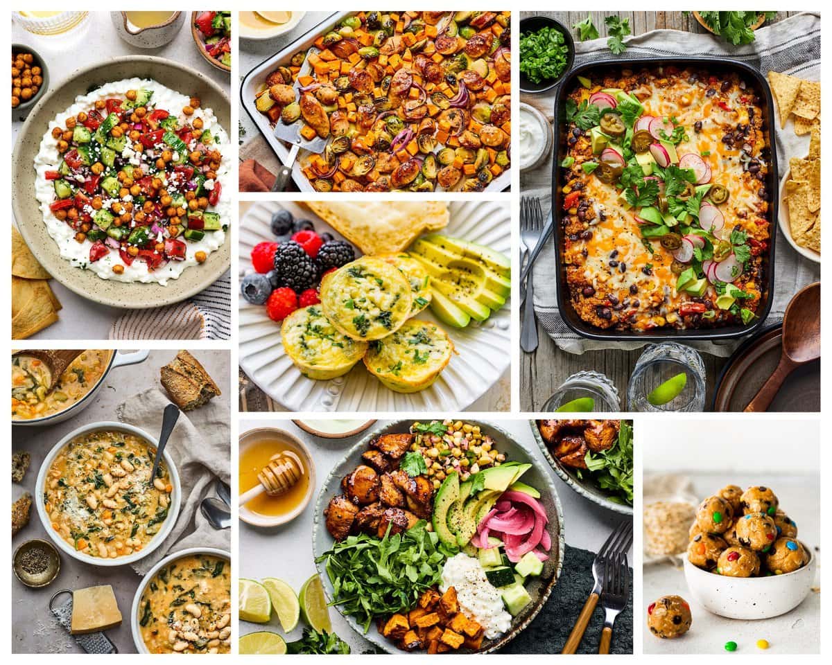 Nourishing Recipes to Start the New Year