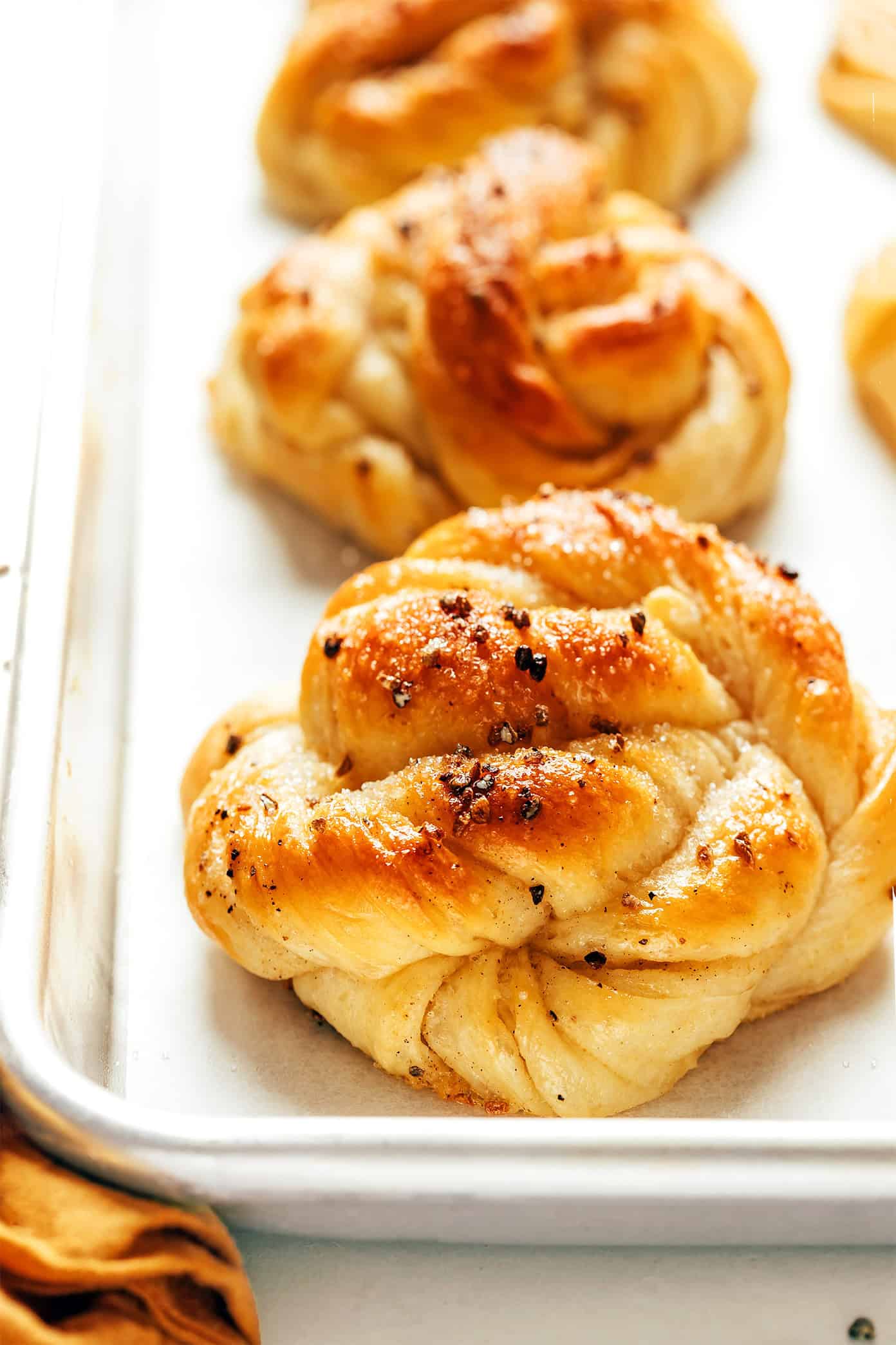 Swedish Cardamom Buns (Kardemummabullar)
