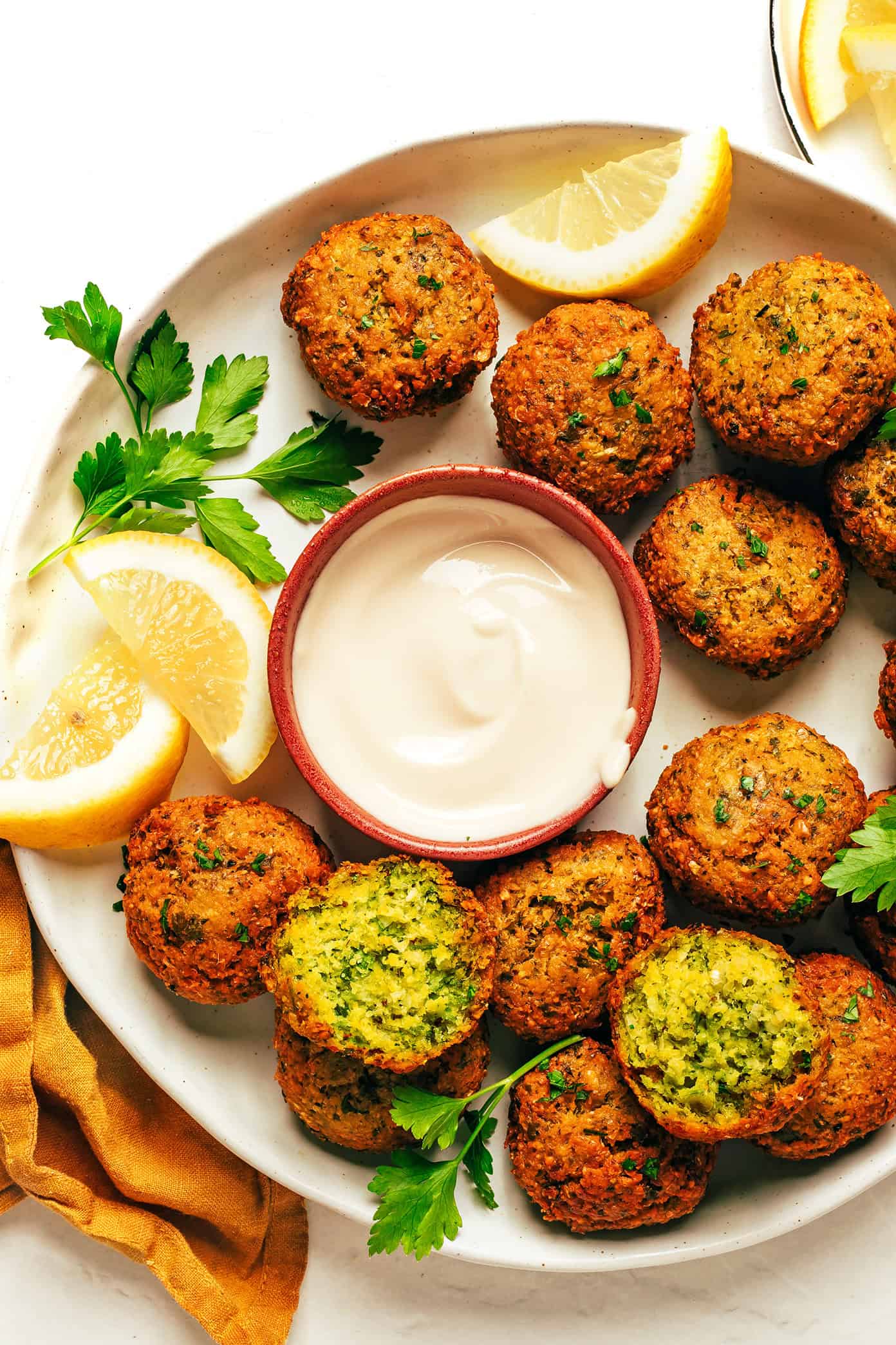 Crispy Homemade Falafel