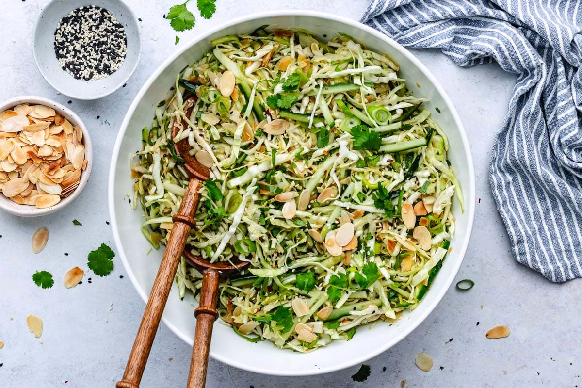 I Made This Sesame Cabbage Salad OnceNow I Cant Stop