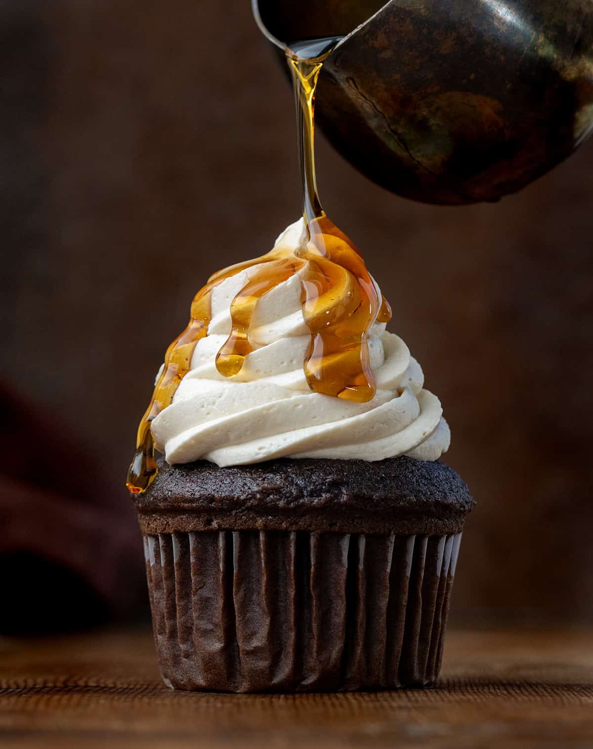 Maple Ermine Frosting